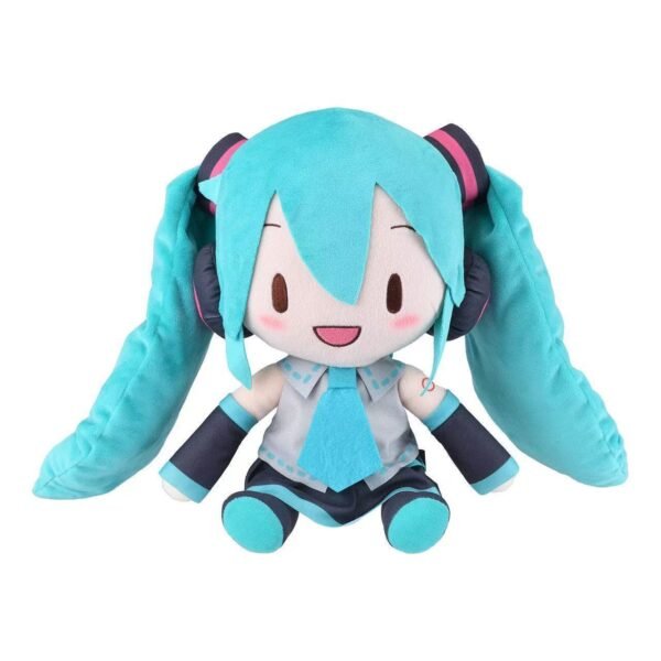 27cm Hatsune Miku Vocaloid Classic Sitting Doll - Image 2