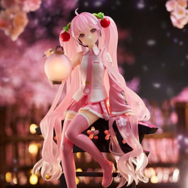 Hatsune Miku - Artist MasterPiece - Sakura Lantern Ver. (Taito)