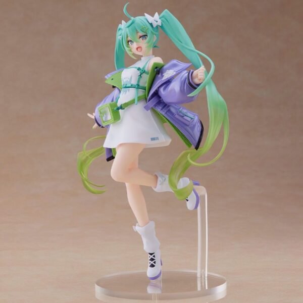 Hatsune Miku Fashion Figure - Sporty (Taito) - Image 3
