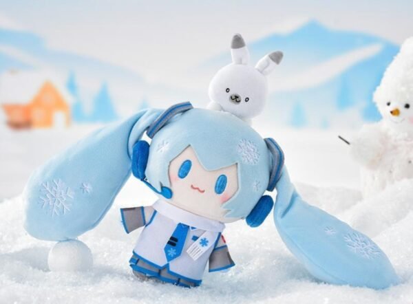 Hatsune Miku Snow Featured Cute Plush - Image 4