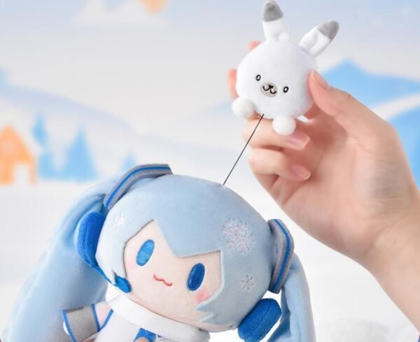 Hatsune Miku Snow Featured Cute Plush - Image 5