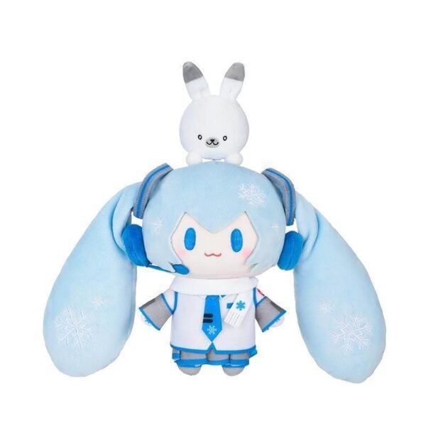Hatsune Miku Snow Featured Cute Plush - Image 2