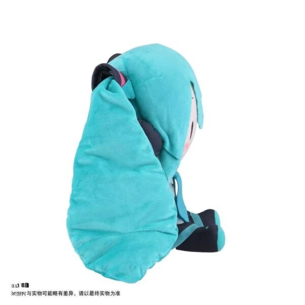 27cm Hatsune Miku Vocaloid Classic Sitting Doll - Image 3