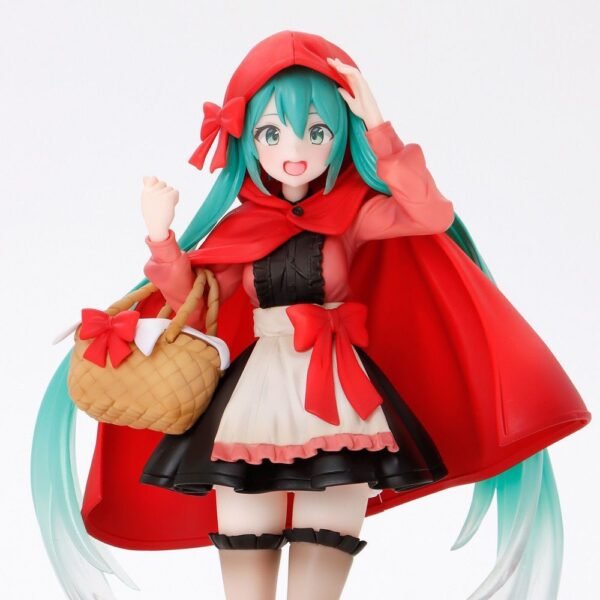 Hatsune Miku - Piapro Characters - Hatsune Miku Wonderland Figure - Red Riding Hood (Taito)