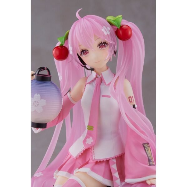 Hatsune Miku - Artist MasterPiece - Sakura Lantern Ver. (Taito) - Image 2
