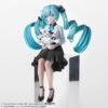 Hatsune Miku x Cinnamoroll - Premium Chokonose Figure - Sumashi Ver. (SEGA)