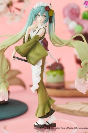 Hatsune Miku - Exceed Creative Figure - Sweet Sweets - Matcha Parfait (FuRyu)