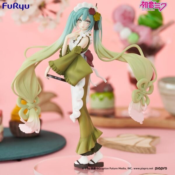 Hatsune Miku - Exceed Creative Figure - Sweet Sweets - Matcha Parfait (FuRyu)