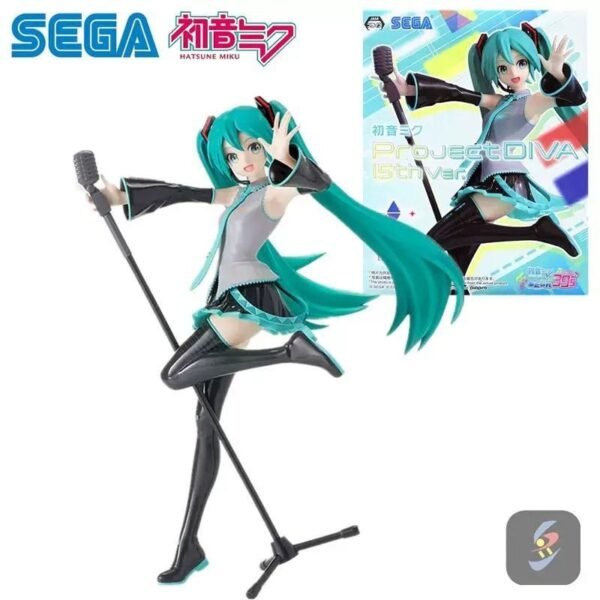 Hatsune Miku Project Diva Mega 39's 15th Ver. (SEGA) - Image 3