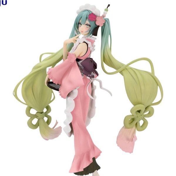 Hatsune Miku - Exceed Creative Figure - Sweet Sweets - Matcha Parfait (FuRyu) - Image 2
