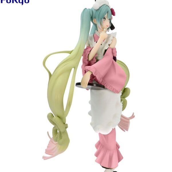 Hatsune Miku - Exceed Creative Figure - Sweet Sweets - Matcha Parfait (FuRyu) - Image 3