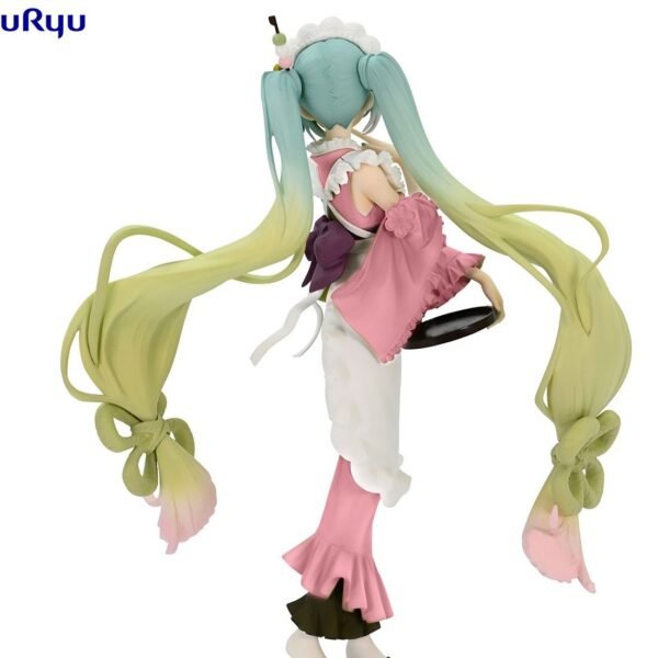 Hatsune Miku - Exceed Creative Figure - Sweet Sweets - Matcha Parfait (FuRyu) - Image 4