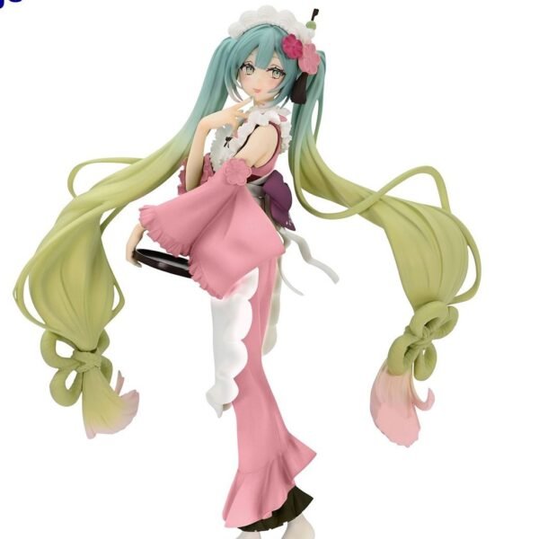 Hatsune Miku - Exceed Creative Figure - Sweet Sweets - Matcha Parfait (FuRyu) - Image 5