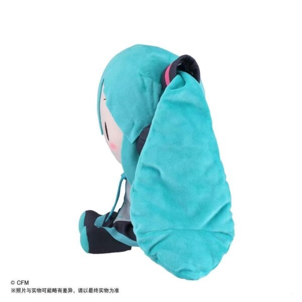 27cm Hatsune Miku Vocaloid Classic Sitting Doll - Image 4