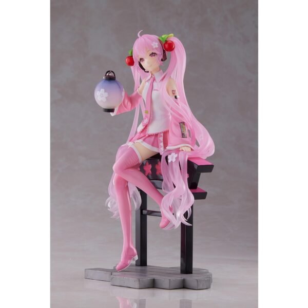 Hatsune Miku - Artist MasterPiece - Sakura Lantern Ver. (Taito) - Image 3