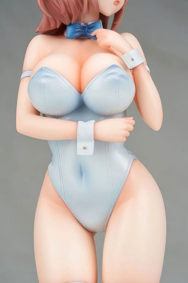 Black rabbit Kui - White rabbit Xia Ya: Height 30 cm - Image 4