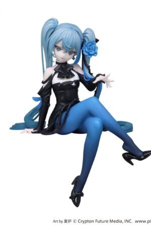 Hatsune Miku - Noodle Stopper Figure - Ao Bara (FuRyu)