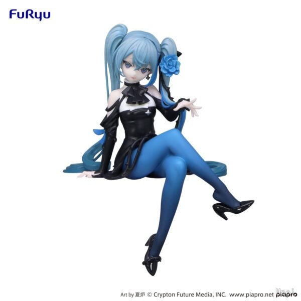 Hatsune Miku - Noodle Stopper Figure - Ao Bara (FuRyu)