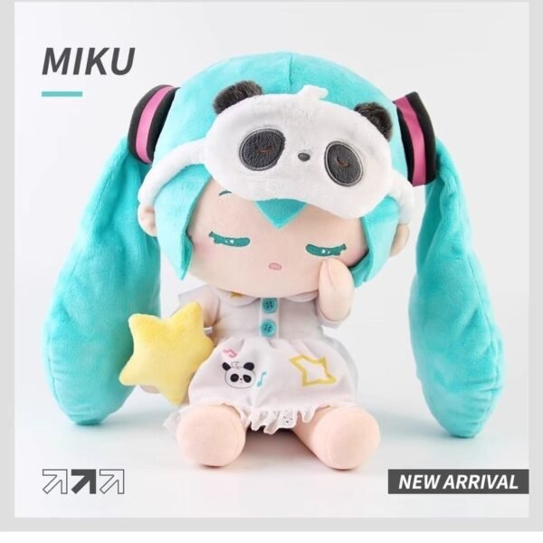 Hatsune Miku Sleepy Cute Plush
