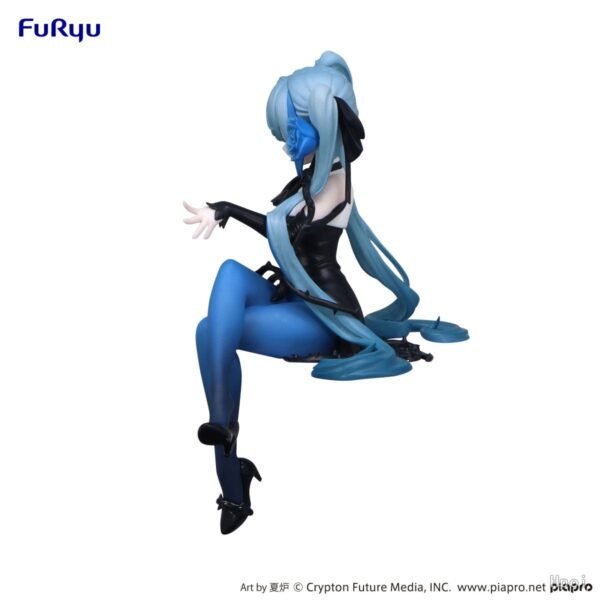 Hatsune Miku - Noodle Stopper Figure - Ao Bara (FuRyu) - Image 4