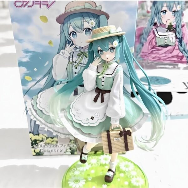 Hatsune Miku - Vocaloid - Hatsune Miku Fashion Series - Country (Taito) - Image 5