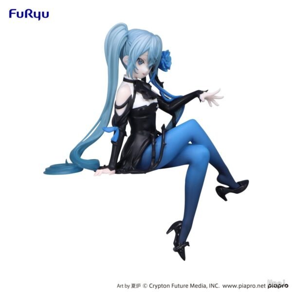 Hatsune Miku - Noodle Stopper Figure - Ao Bara (FuRyu) - Image 5