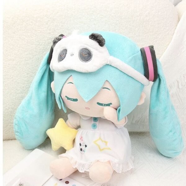Hatsune Miku Sleepy Cute Plush - Image 6