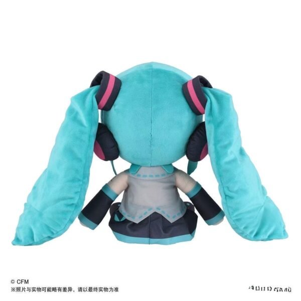 27cm Hatsune Miku Vocaloid Classic Sitting Doll - Image 5