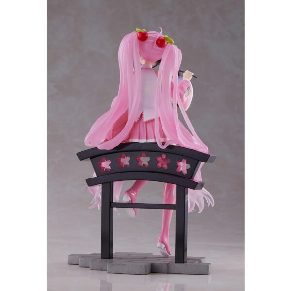 Hatsune Miku - Artist MasterPiece - Sakura Lantern Ver. (Taito) - Image 4