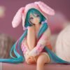 Hatsune Miku Noodle Stopper Figure - Usamimi Pajama (FuRyu)