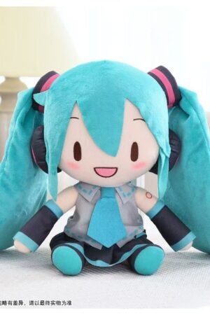 27cm Hatsune Miku Vocaloid Classic Sitting Doll
