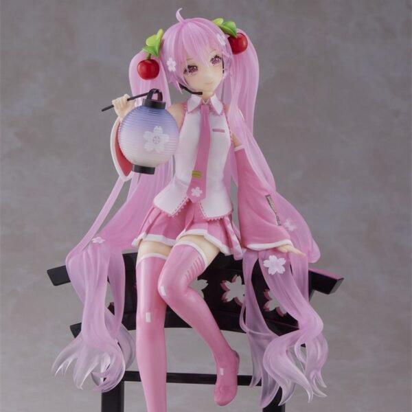 Hatsune Miku - Artist MasterPiece - Sakura Lantern Ver. (Taito) - Image 5