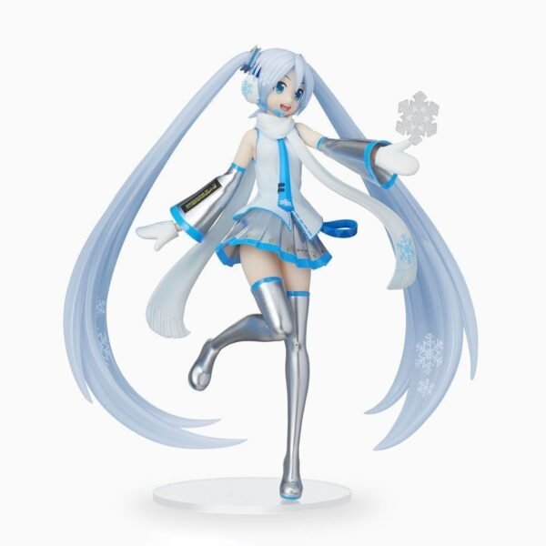 Hatsune Miku - Luminasta - Snow Miku Skytown Ver. (SEGA) - Image 2