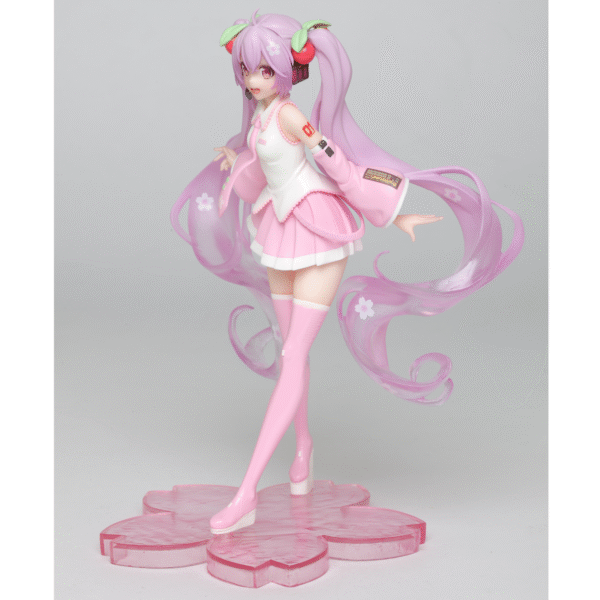 Hatsune Miku - Sakura, New Illustration Ver. (Taito) - Image 4