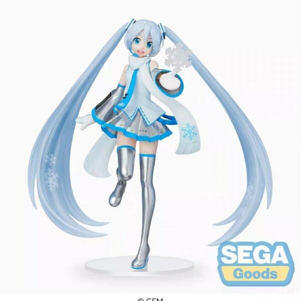 Hatsune Miku - Luminasta - Snow Miku Skytown Ver. (SEGA)
