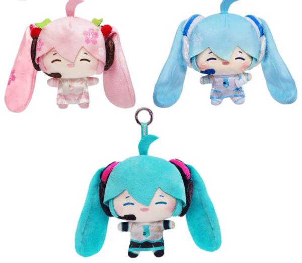 Hatsune Miku Happy Series Funny Plush