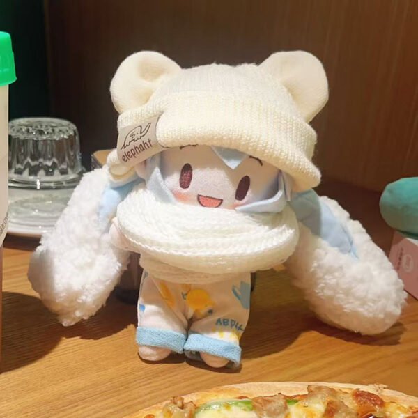 MOSO Hatsune Miku fufu cotton doll plush toy, height 15 cm - Image 6