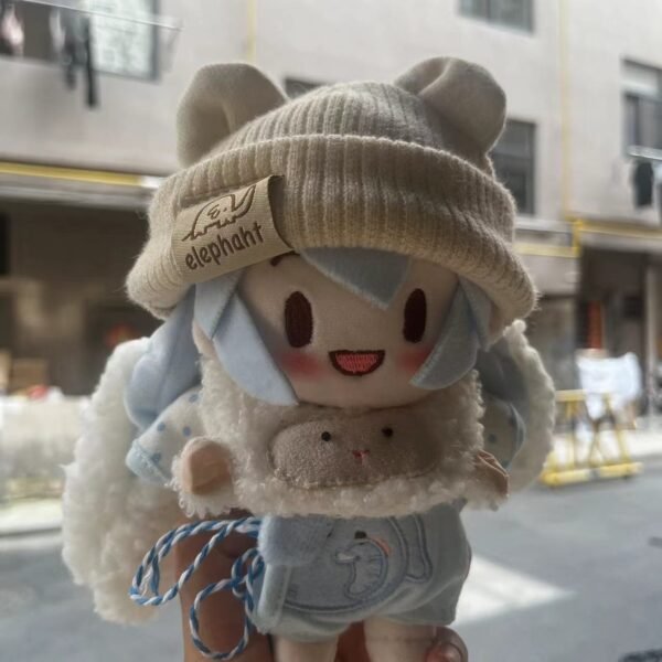 MOSO Hatsune Miku fufu cotton doll plush toy, height 15 cm - Image 7