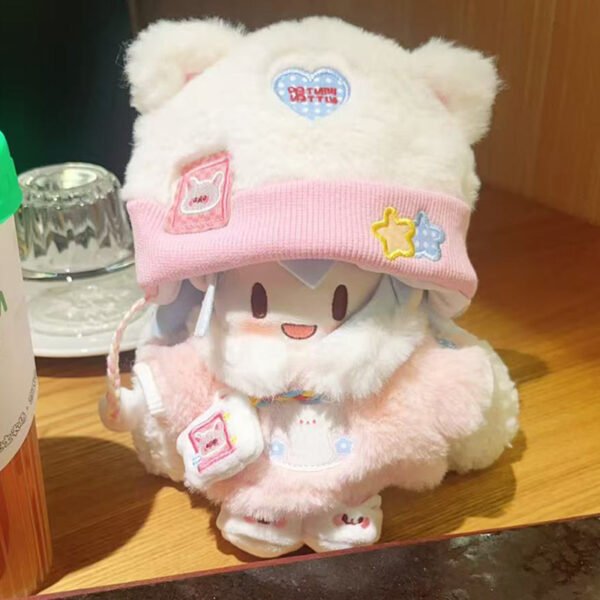 MOSO Hatsune Miku fufu cotton doll plush toy, height 15 cm - Image 8