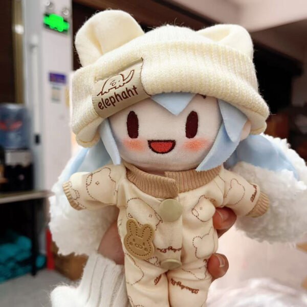 MOSO Hatsune Miku fufu cotton doll plush toy, height 15 cm - Image 9