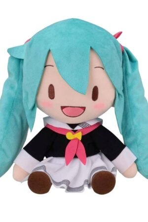 27cm Hatsune Miku Autumn Trip SEGA Fuwa Petit Plush