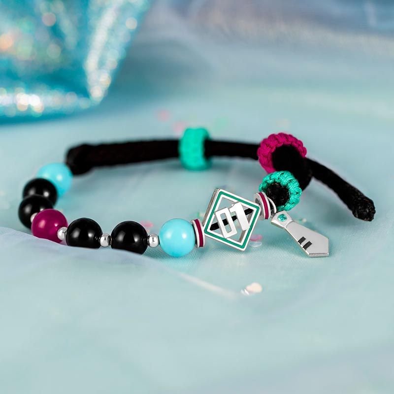 Hatsune Miku Featured Adjustable Handmade Bracelet - Image 3
