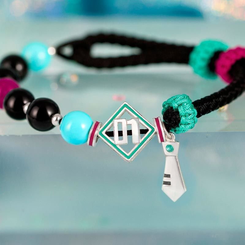 Hatsune Miku Featured Adjustable Handmade Bracelet - Image 4