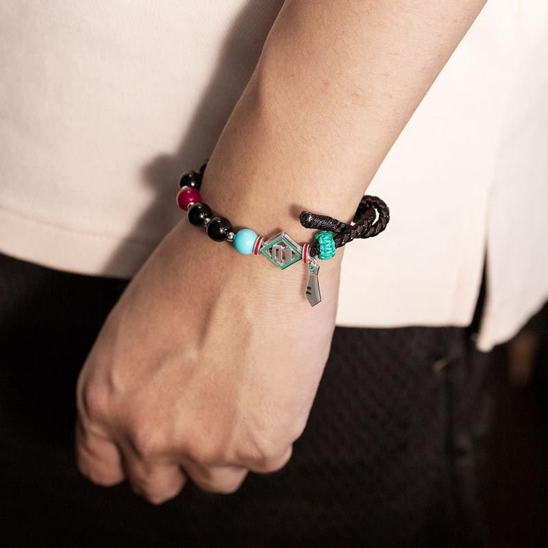 Hatsune Miku Featured Adjustable Handmade Bracelet - Image 5